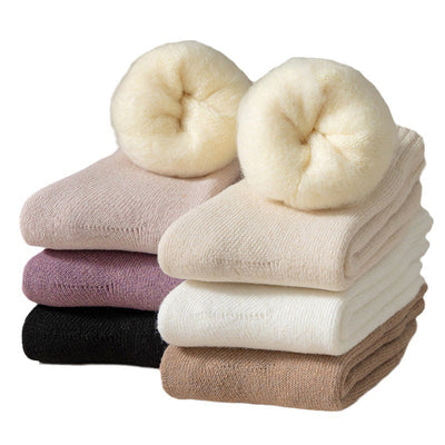 Unisex Thermo-Wintersocken | Selbstheizend | 3 Paar | Weich & Feuchtigkeitsregulierend