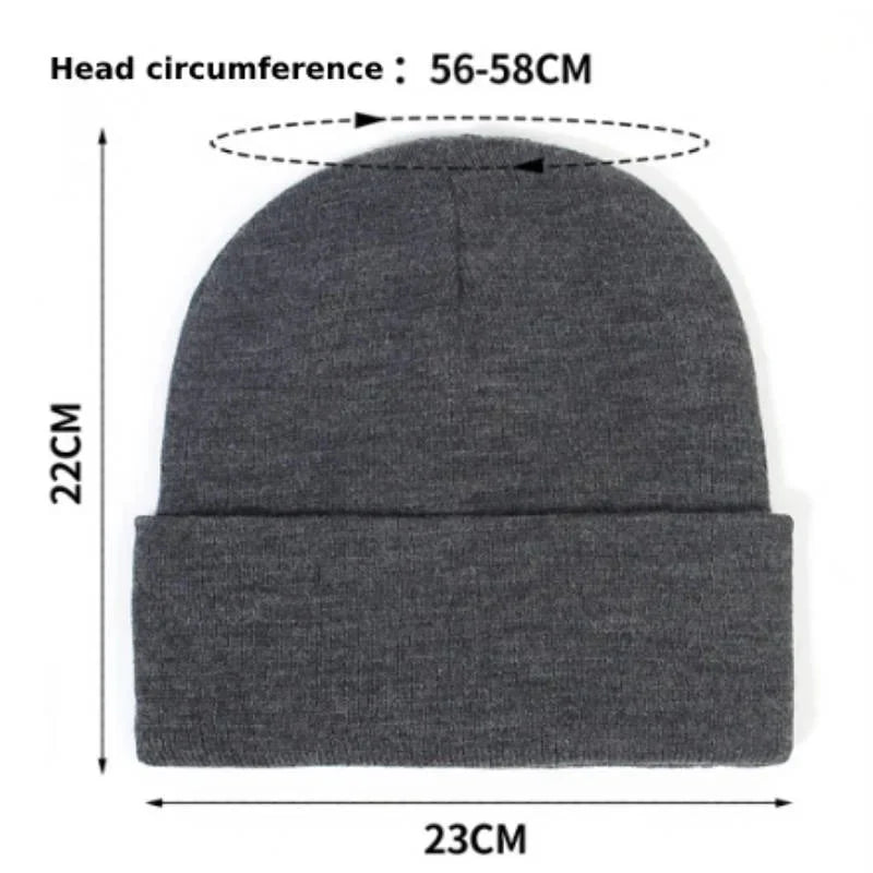 Unisex Beanie | Anti-Statik & Anti-Frizz | Weiches, Glattes Gewebe | Verwirrungsfreies Design