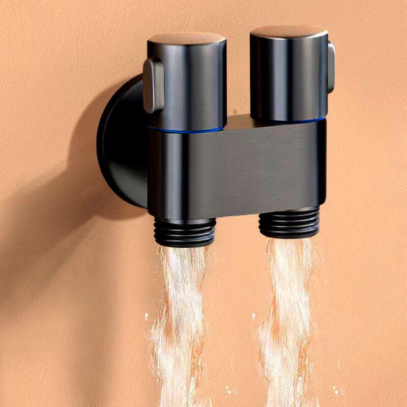 ZweiVentil™ Doppelter Wasserfluss-Regler