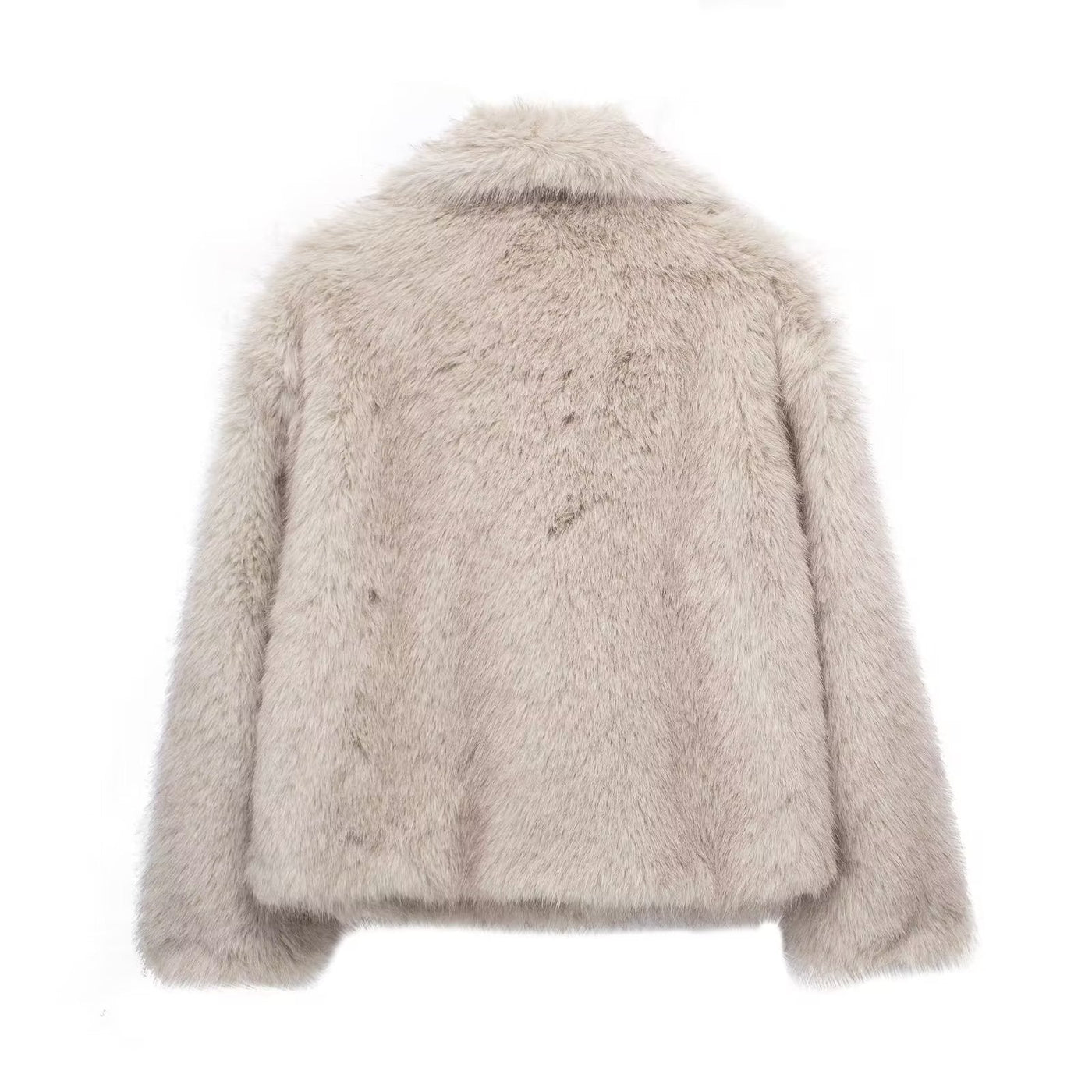 Charlotte - Luxus Plüsch Winterjacke