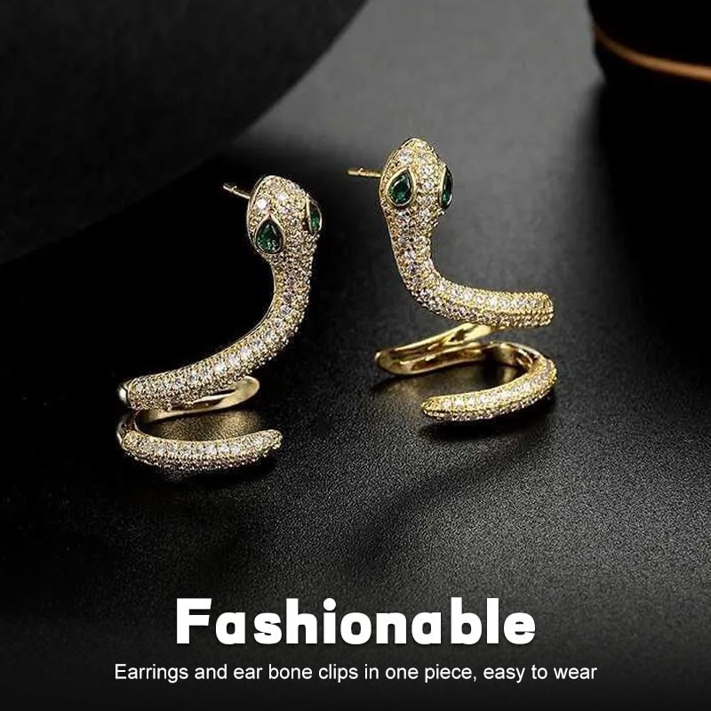 Sinistra™ | Schlangenohrringe