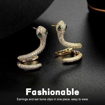Sinistra™ | Schlangenohrringe