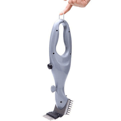 SauberGrill™ Mühelose Grillreinigung