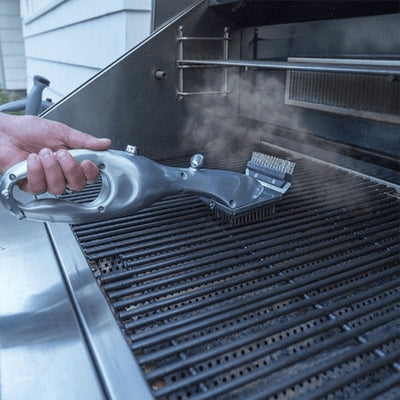 SauberGrill™ Mühelose Grillreinigung