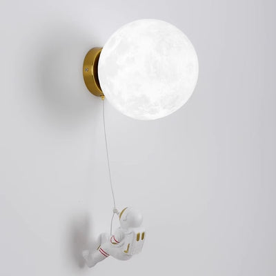 Creative Moon Astronaut Wandleuchte