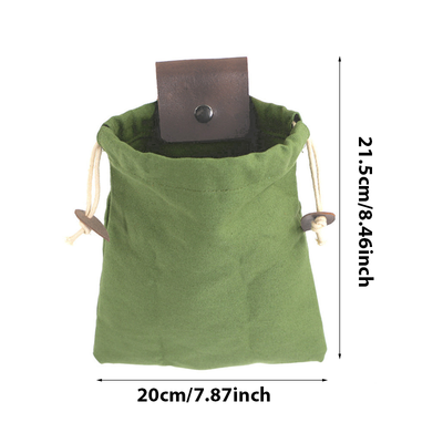 1+1 Gratis | SegeltuchTasche™ Langlebiges & kompaktes Design