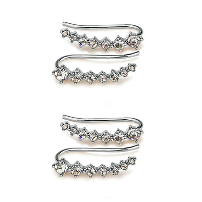 SchillerndeClips™ Elegantes luxuriöses Funkeln
