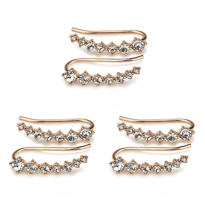 SchillerndeClips™ Elegantes luxuriöses Funkeln