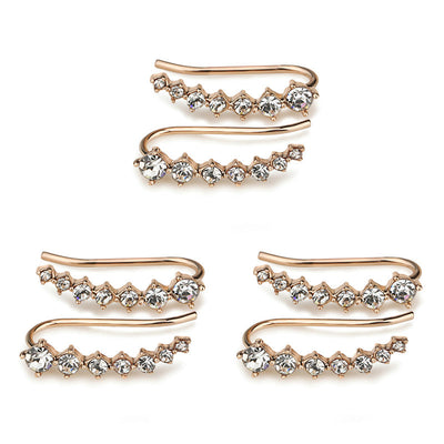 SchillerndeClips™ Elegantes luxuriöses Funkeln