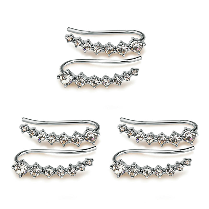 SchillerndeClips™ Elegantes luxuriöses Funkeln