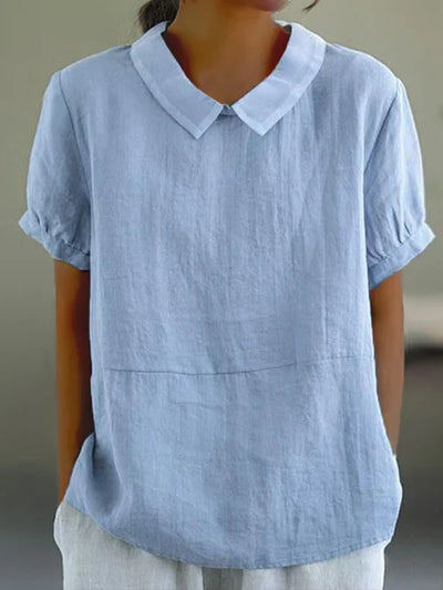 Stilvolle Bluse Mit Kragen Für Damen | Atmungsaktiv