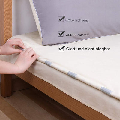 BettBindung™ Glatte Liegefläche