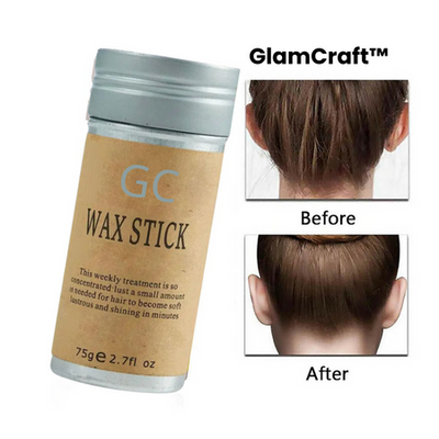 Haarwachs Stick | Starker Halt & Anti-Frizz | Für alle Haartypen | Natürlich & Reisetauglich