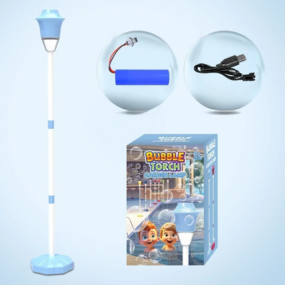 Party Bubble Lampe | LED Lichtshow | Integriertes Musiksystem | Tragbar & Auslaufsicher