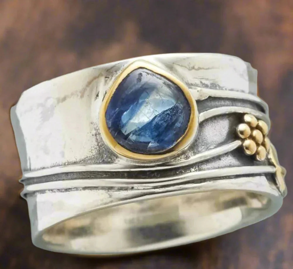 Bohemian Edelstein Meditationsring
