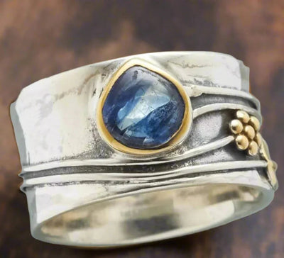 Bohemian Edelstein Meditationsring