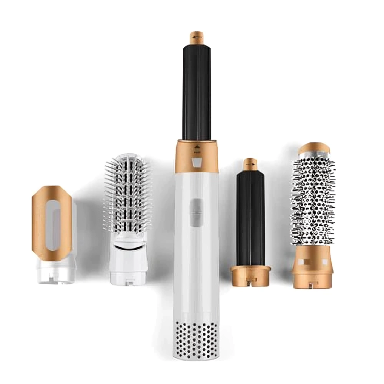 HaarglanzPro™ 5-in-1 Haarstyler für makellosen Glanz