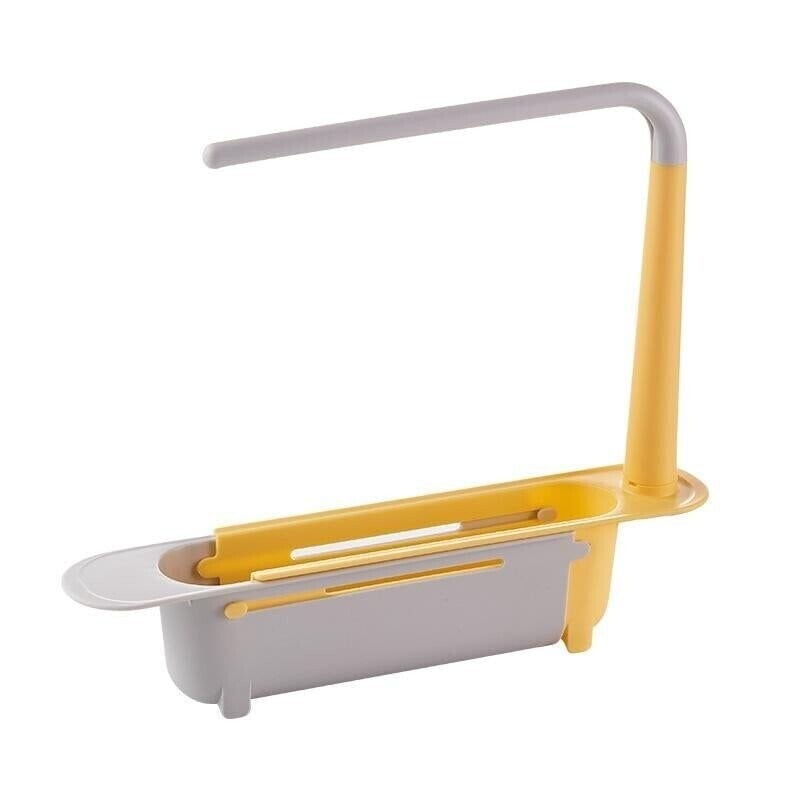 SpüleRegal™ Dehnbarer Spülbecken-Organisator
