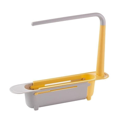 SpüleRegal™ Dehnbarer Spülbecken-Organisator