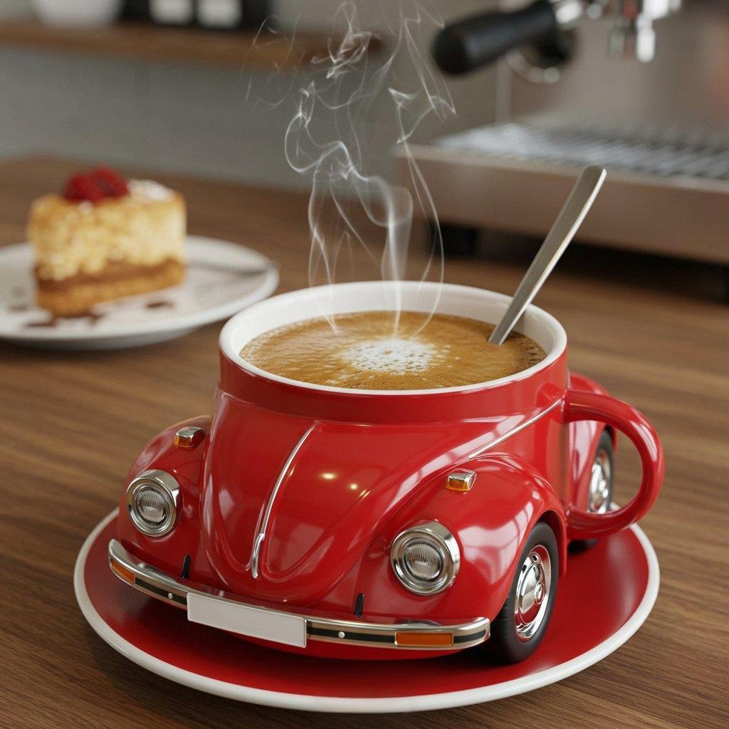 KaffeeFahrt™ Retro-Kaffee-Charme