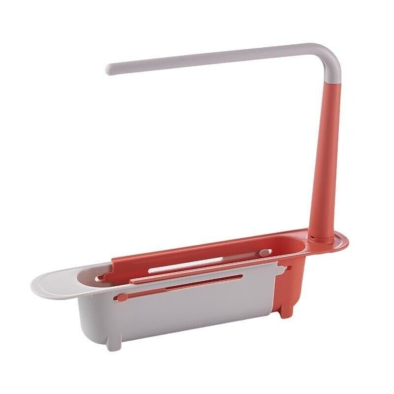 SpüleRegal™ Dehnbarer Spülbecken-Organisator