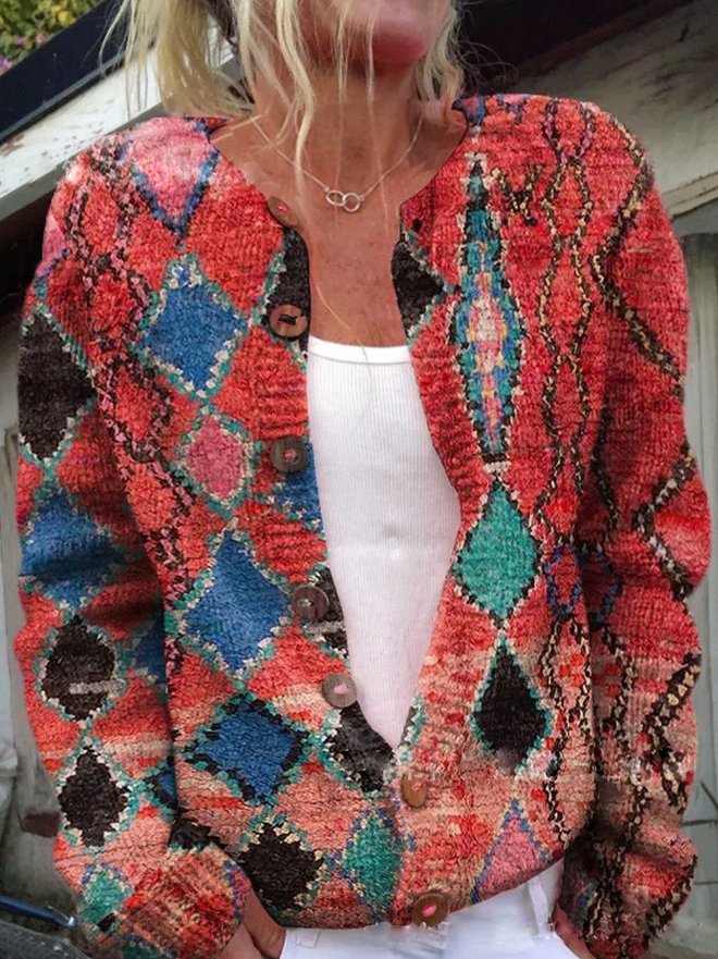 Damen Strickjacke | Weiches Material | Warm & Vielseitig | Herbst & Winter