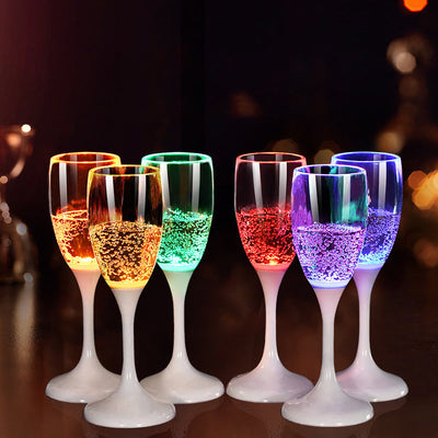 LED Weingläser & Becher | Farbwechsel | Flüssigkeitsaktiviert | Wiederverwendbar