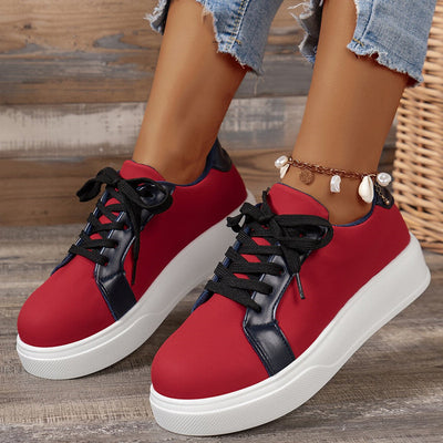 RetroFlex™ – Damen Sneakers mit Retro Flair für Alltag und Sport