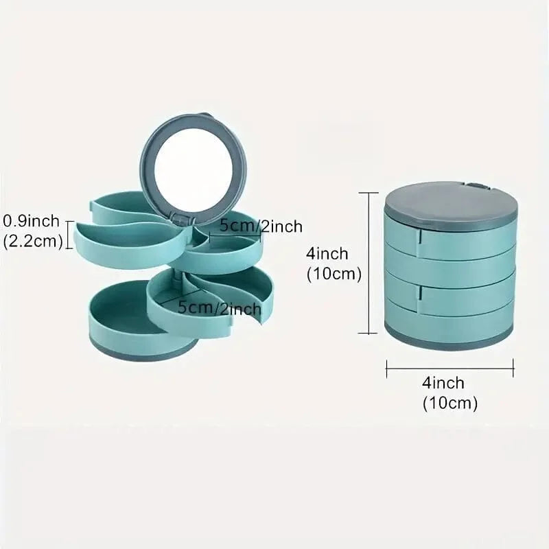 JuwelenSchleuder™ Praktischer Schmuck-Organisator