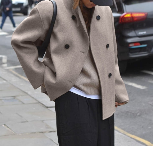 Patricia | Langarmshirt im französischen Retro-Stil