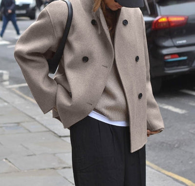 Patricia | Langarmshirt im französischen Retro-Stil