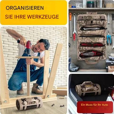 AufgeräumteRolle™ Kompaktes und bequemes Packen