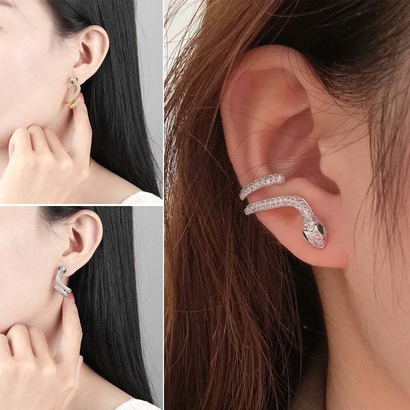 Sinistra™ | Schlangenohrringe