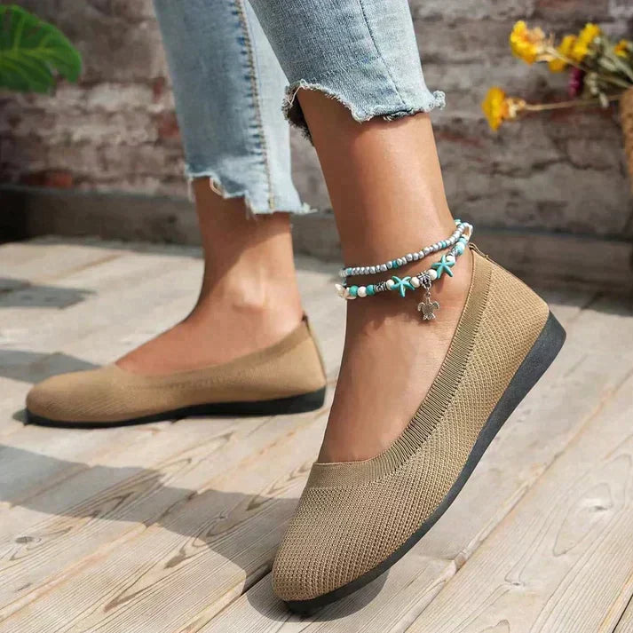 Leontine - Orthopädische Ballerina-Schuhe
