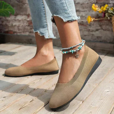 Leontine - Orthopädische Ballerina-Schuhe