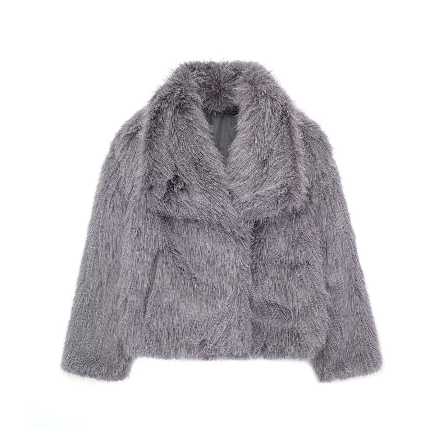 Charlotte - Luxus Plüsch Winterjacke