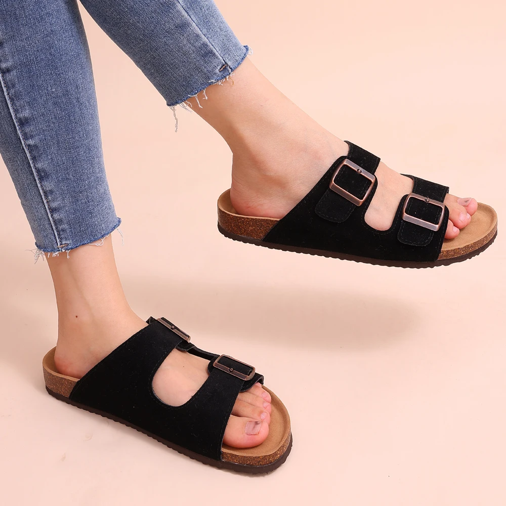 WW - Orthopädische Sandalen mit Kork-Fußbett