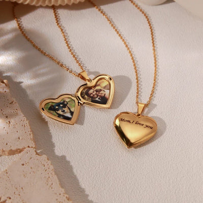 ErinnerungHerz™ Charm mit eingraviertem Sentiment