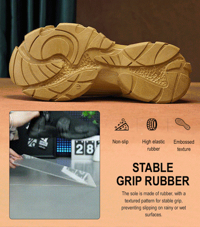 Herren Martin Boots | Wasserdicht & Rutschfest | Strapazierfähig & Bequem