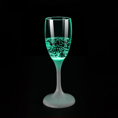 LED Weingläser & Becher | Farbwechsel | Flüssigkeitsaktiviert | Wiederverwendbar