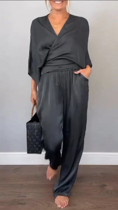 Teodora™ Glatte Satin-Eleganz