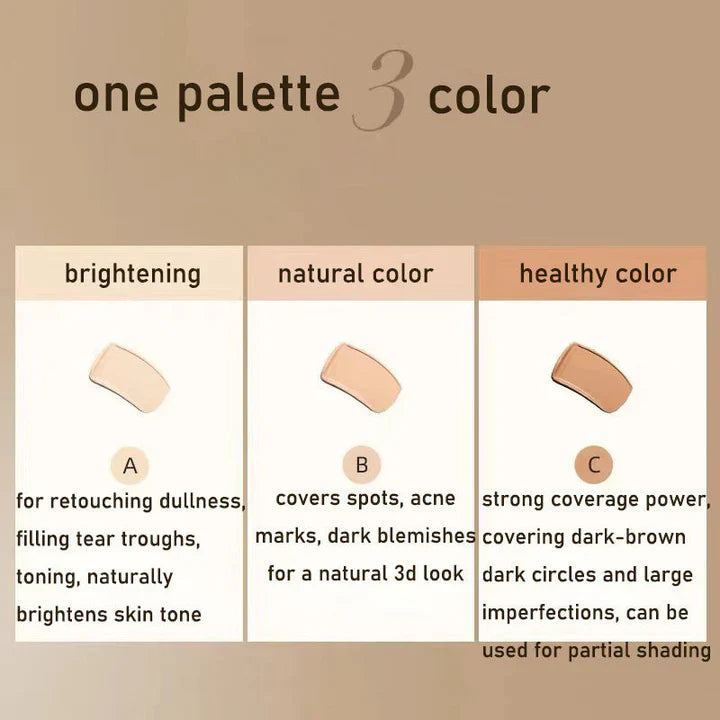 PerfekterFarbton™ Glatte, strahlende Oberfläche