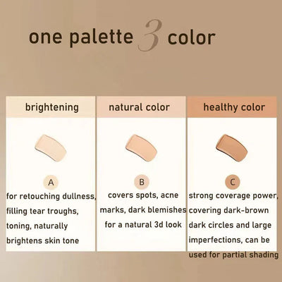 PerfekterFarbton™ Glatte, strahlende Oberfläche