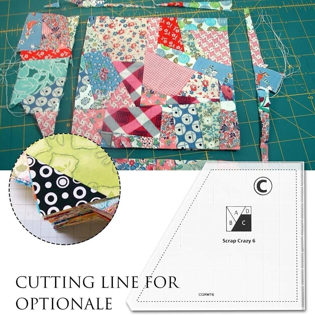 HandwerkSchneiden™ Quilt mühelos schneiden