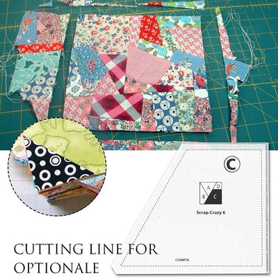 HandwerkSchneiden™ Quilt mühelos schneiden