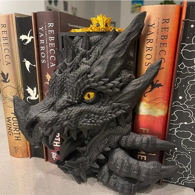 Bücherregaldekoration | Fantasy-Horror Werwolf | Bücherregaleinsatz & Blickfang