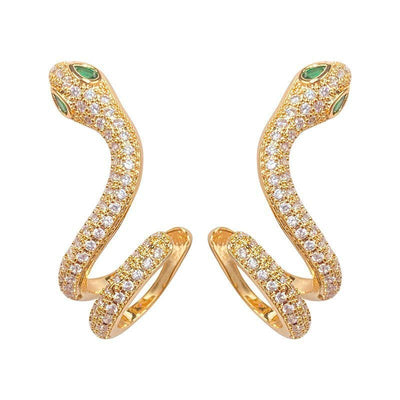 Sinistra™ | Schlangenohrringe