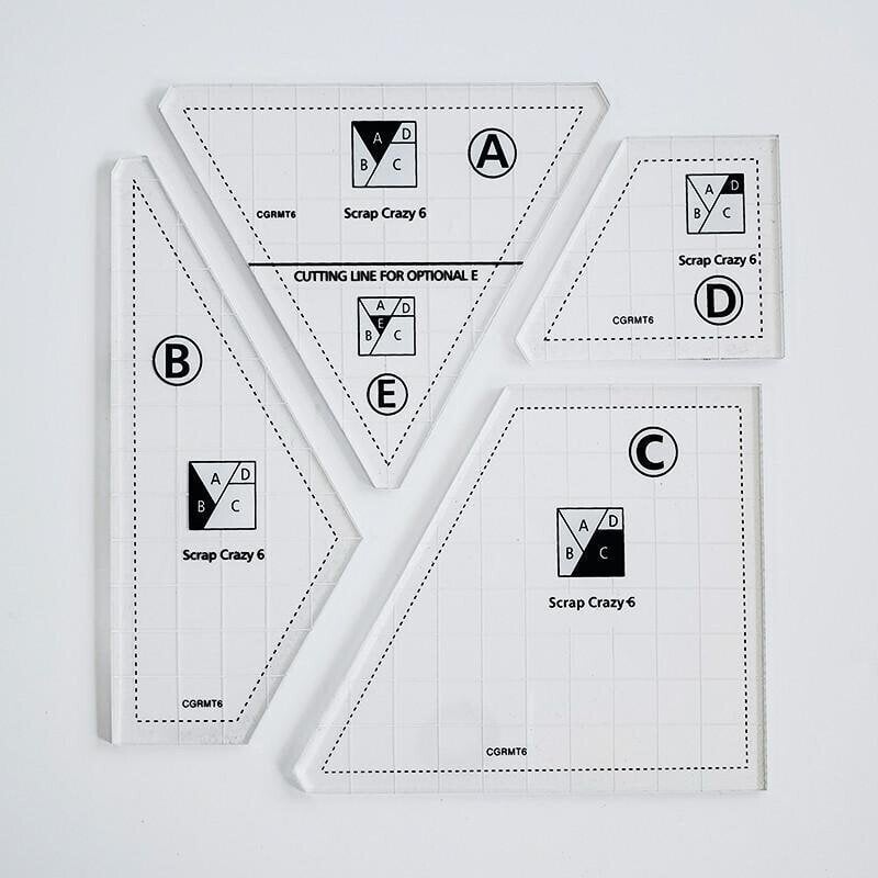 HandwerkSchneiden™ Quilt mühelos schneiden