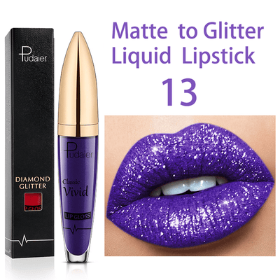 GlitzerGloss™ Buntes, glitzerndes Finish