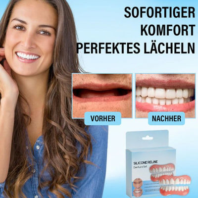 DentureCare™ Silikon-Unterfütterungsset für dauerhaften Komfort